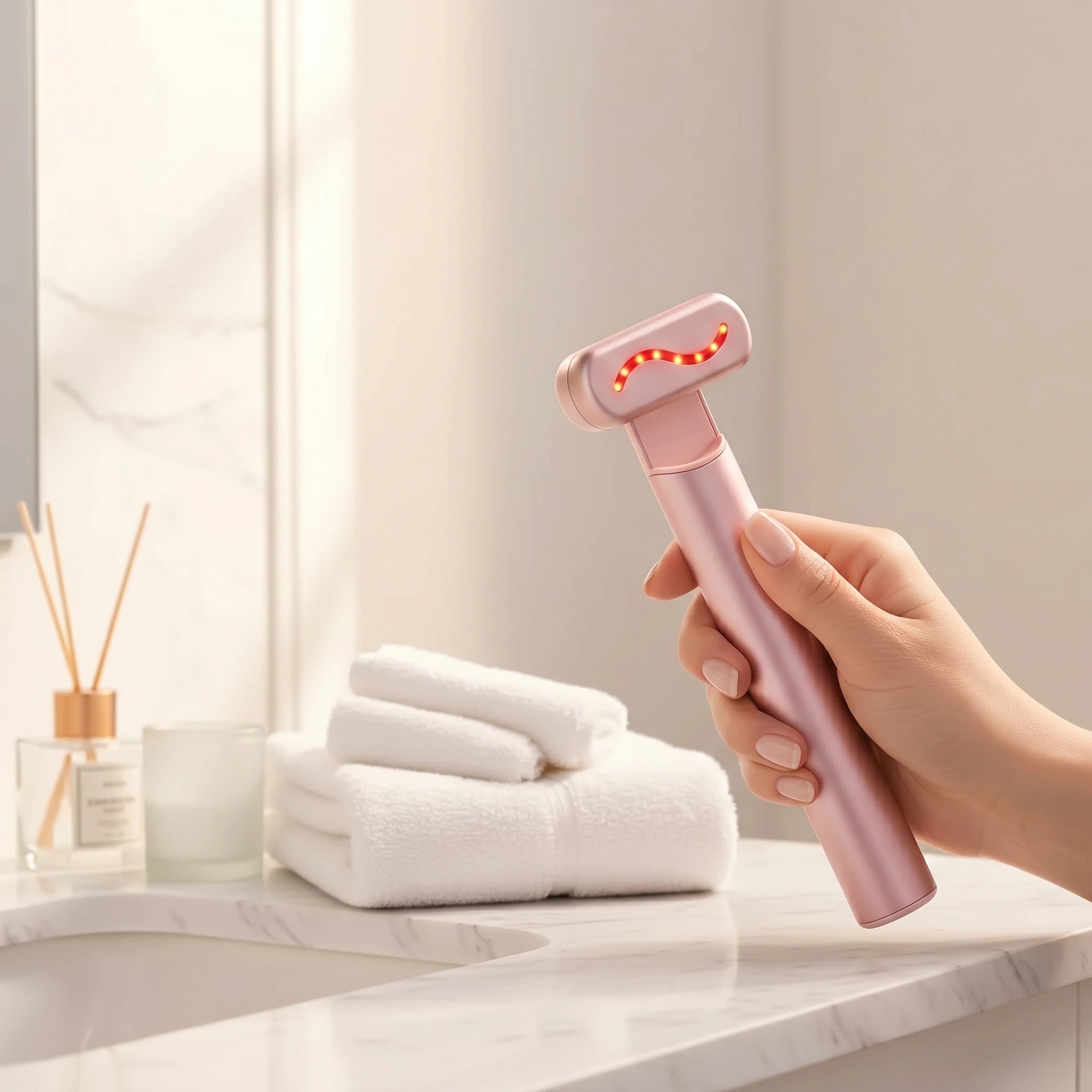 EMS Face Lifting Wand - Your Secret Anti-Aging Weapon